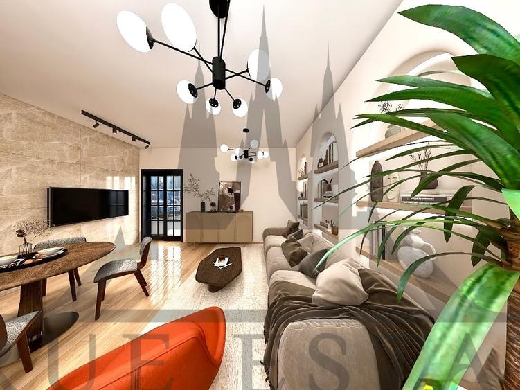 Dezvoltator- Ap. 3 camere cu terasa in imobil tip Boutique zona Mosilor-Eminescu - 26