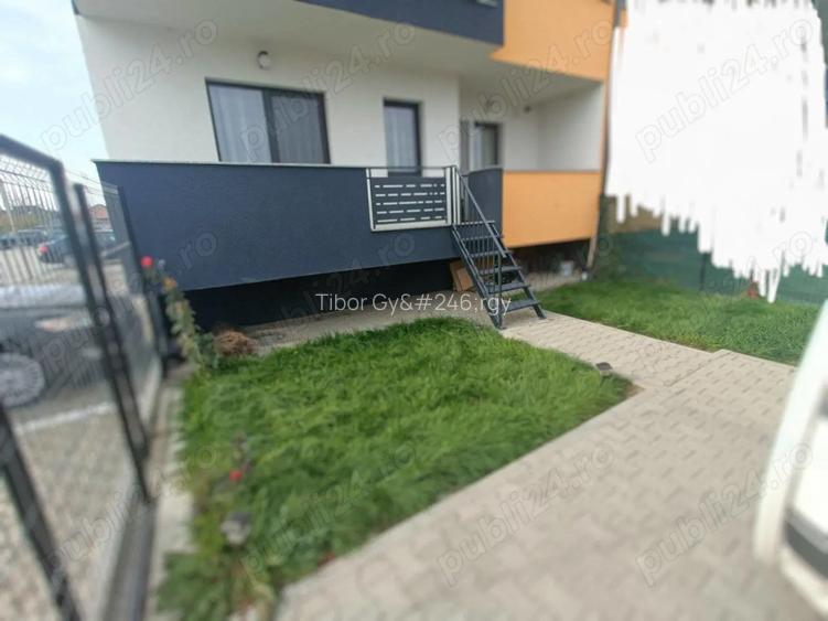 Inchiriez apartament cu 3 camere si curte str. Pietroasa, Apahida