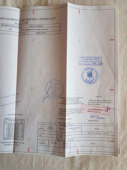 Teren intravilan Luncani 467 mp utilitati acces dublu - 2