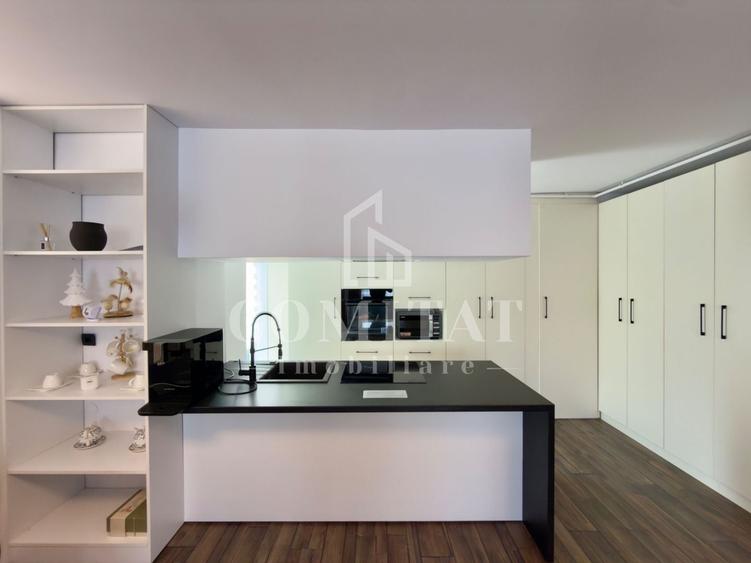 Apartament cu 2 camere semidecomandat, mobilat în Grigorescu