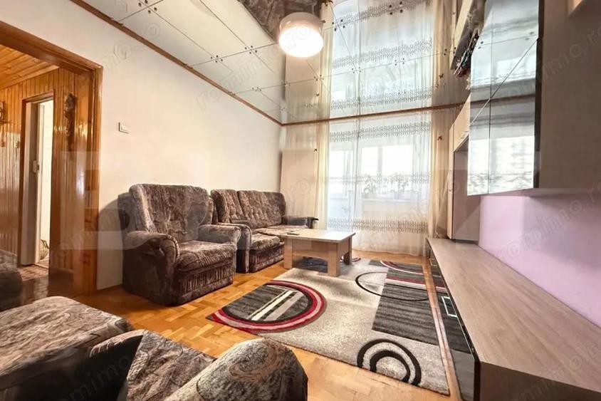 Apartament 4 camere / Racadau-zona centrala, luminos ?i bine compartimentat - 1