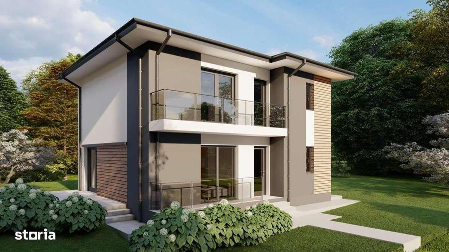 Casa premium Vorovesti, 600 m Rond TLT, P+1 - 3