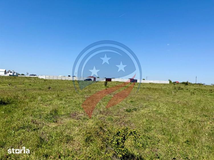 Teren de 903 mp, în Cârcea