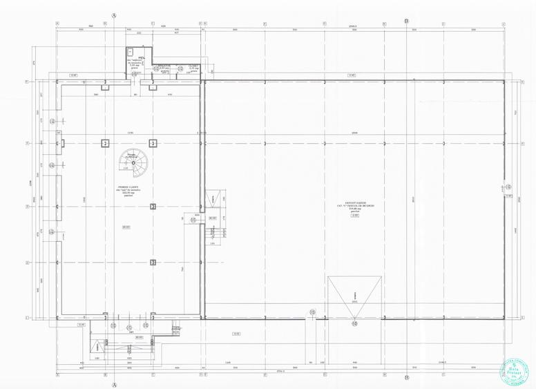 Showroom 330mp, rond Mall Moldova - 7