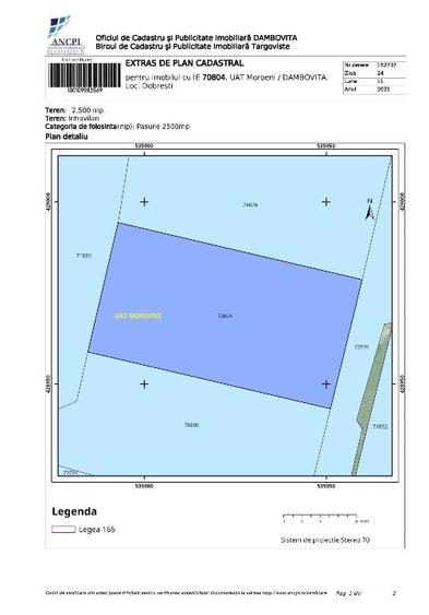 Platoul Bucegi zona Blana 2500mp intravilan construibil - TransBucegi - 11