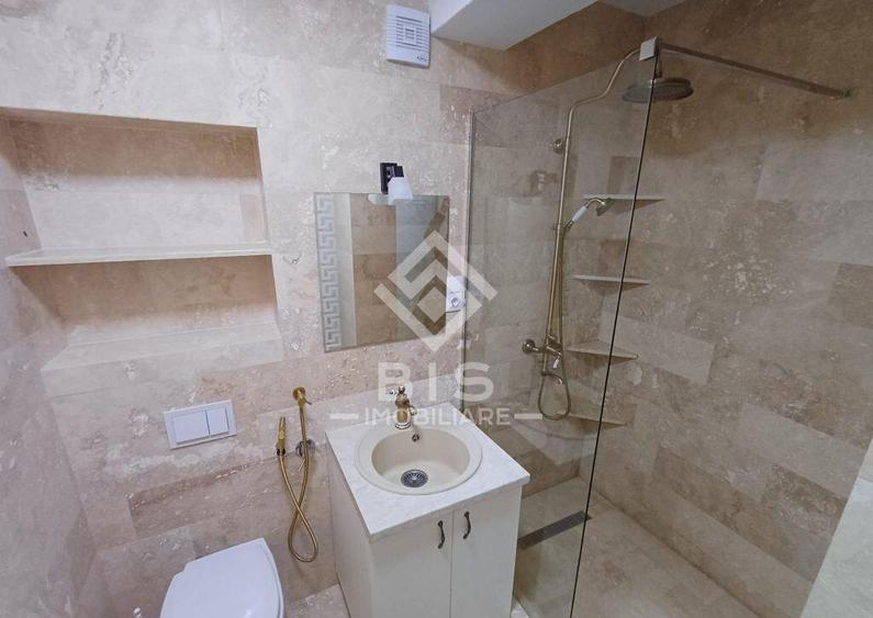 Garsoniera 45mp, etaj 3, bloc nou - 4