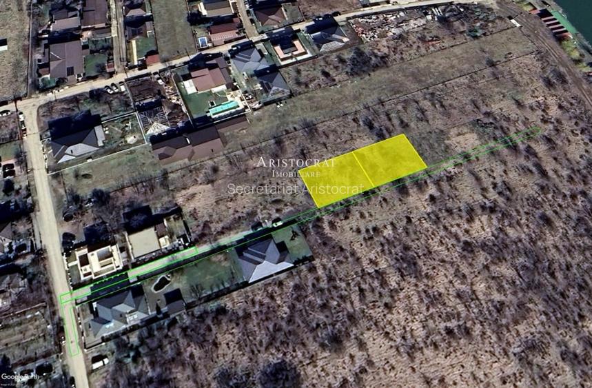 Teren in Corbeanca - locatie linistita