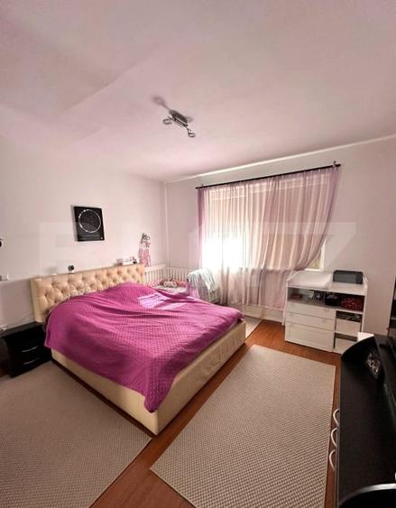 Apartament spatios 3 camere, balcon si parcare, etaj 3/3, zona Stadionului. - 4