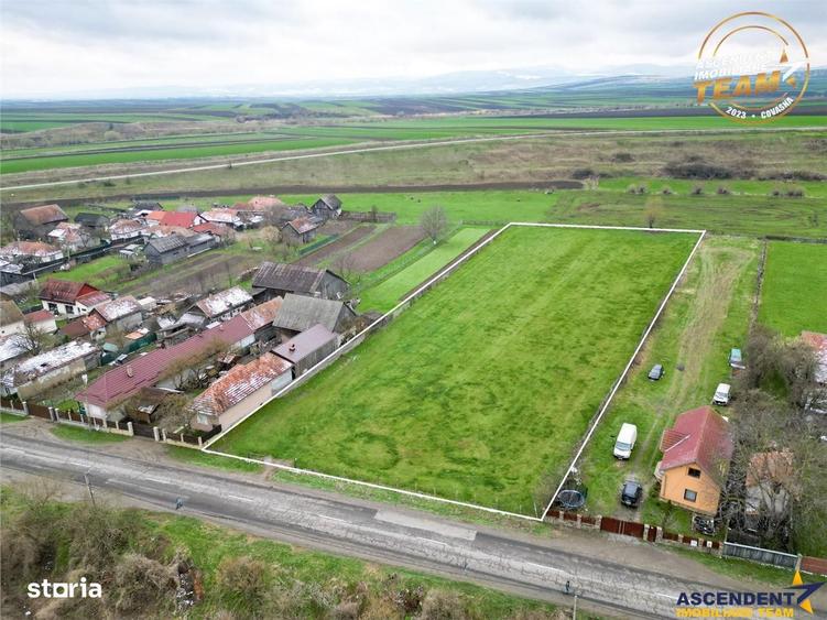 FILM!Potential rezidential investitional: 8.000 mp intravilan construi - 7