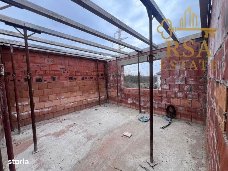 Casa de vanzare P+M, 193 mp, teren 1690 mp, Bunesti Gatejesti Valc - 5