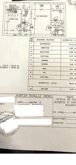 APARTAMENT 2 CAMERE - ETAJUL 2/8 - AFI MALL - METROU FAVORIT - 3