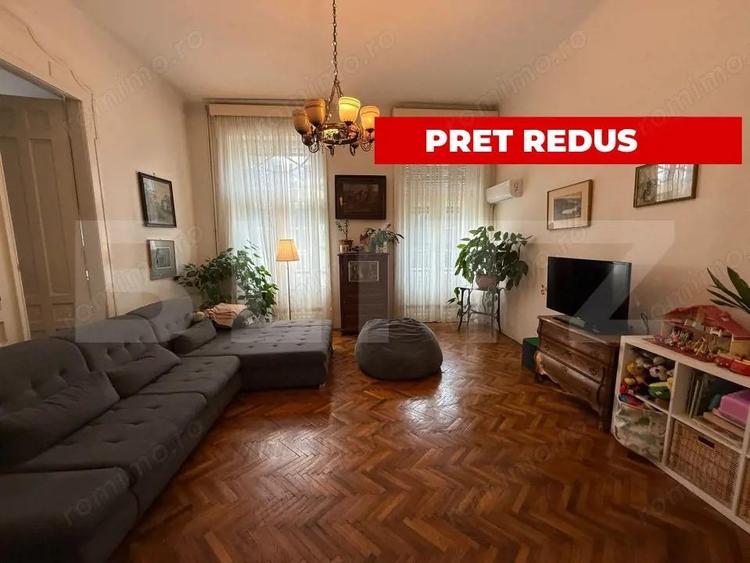 Apartament 3 camere, 110 mp, zona Ultracentral - 1