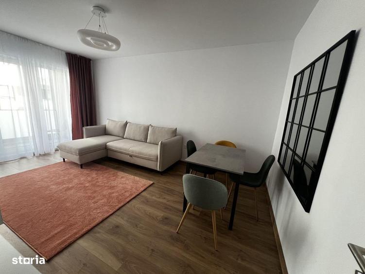 Apartament 2 camere decomandat de inchiriat Maurer Villas Brasov - 6