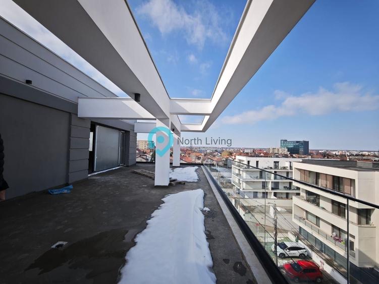Apartamente 2 și 3 camere, bloc nou NZEB, zonă Pipera - 33