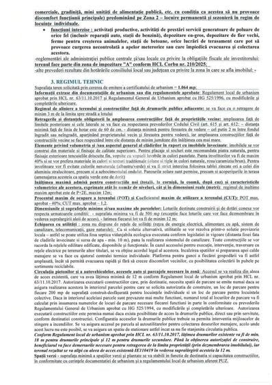 Spațiu comercial, în Corbu