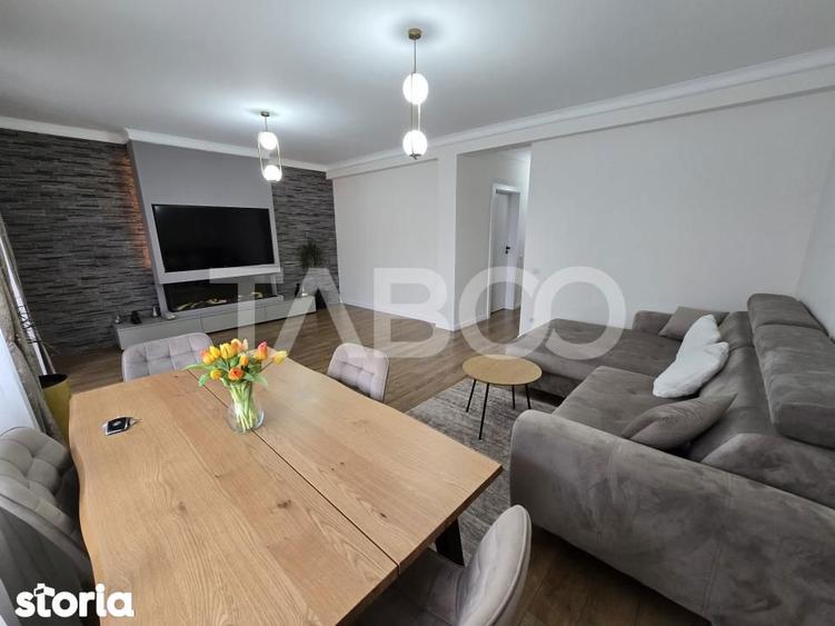 Casa de vanzare 4 camere 107 mpu mobilata utilata Arhitectilor Sibiu - 9