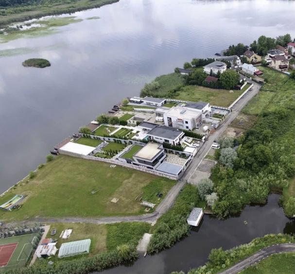 PROPRIETAR -Teren pe malul Lacului Snagov dech.40 Lac Urbanism POT 30 - 6