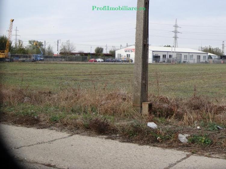 Teren 5.000 mp pentru diverse activitati cu acces din sosea strada Ovidiu in fat - 8
