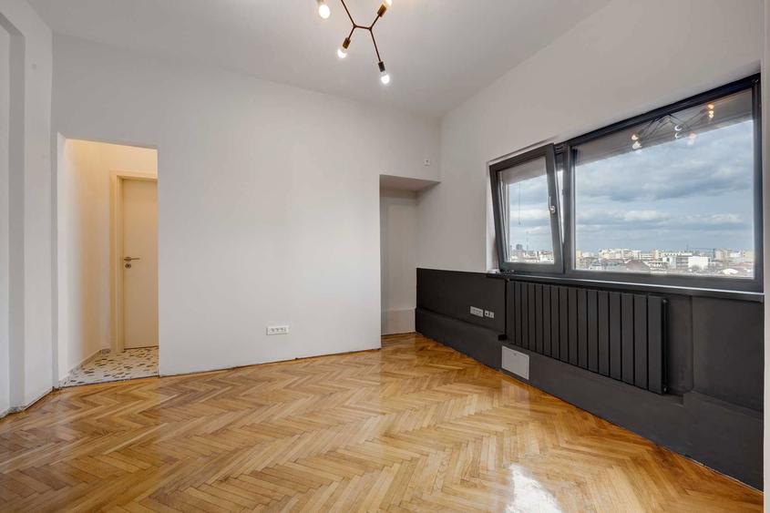 ULTRACENTRAL C.A ROSETTI, studio 37 MP total, renovat! - 2