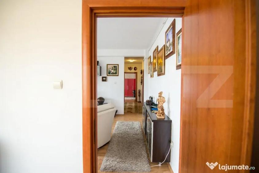 Apartament 3 camere, 86 mp, proaspat renovat, parcare subter - 8