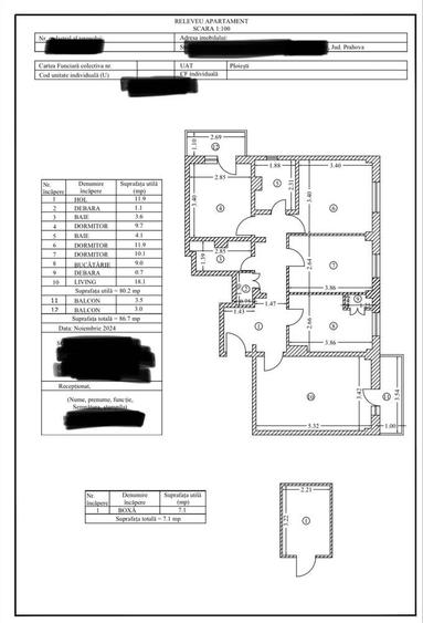 Apartament 4 camere, Ploiesti, ultracentral, Republicii - M. Viteazu - 2