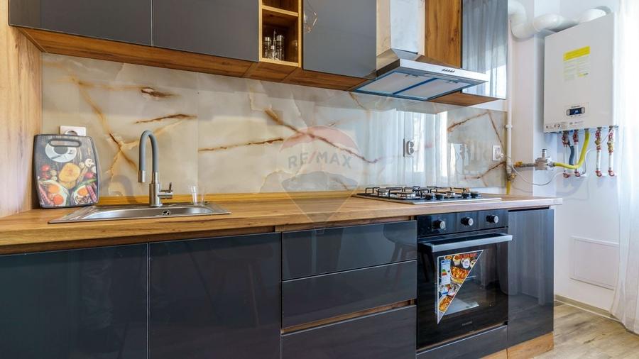 Apartament modern cu 2 camere, Decomandat, Comsion 0% - 5