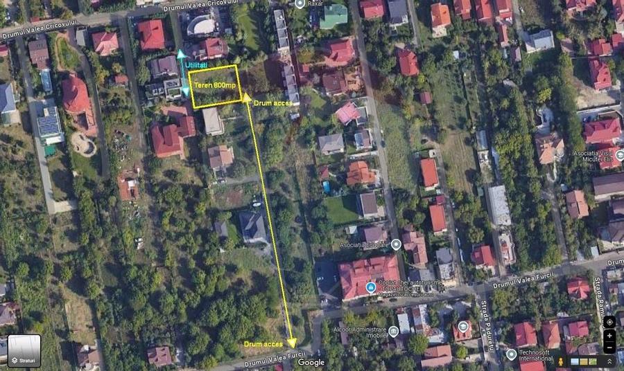 Teren 800 mp cu autorizatie de constructie - Drumul Taberei - 6