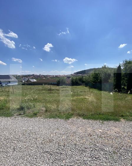 Teren intravilan de vanzare, 611 mp Strada Borviz - 2