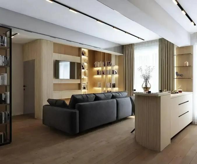 2 camere - Decomandat - Suprafata de 65 mp - Lift - Finisaje premium - 1