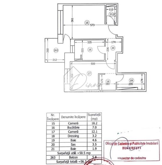 Apartament 2 camere Onix Park Aviatiei Pipera I Mobilat Utilat I COM0% - 3