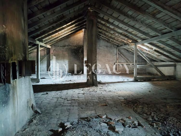 VÂNZARE/SCHIMB CU TEREN  - Clădire interbelică, centru oraș Siret - 27