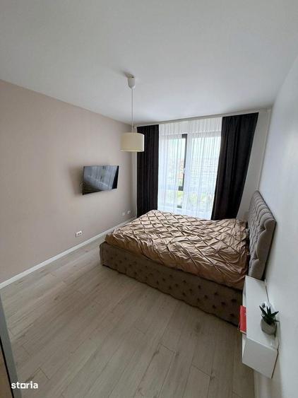 Apartament cu 2 camere decomandat, mobilat în Mărăști