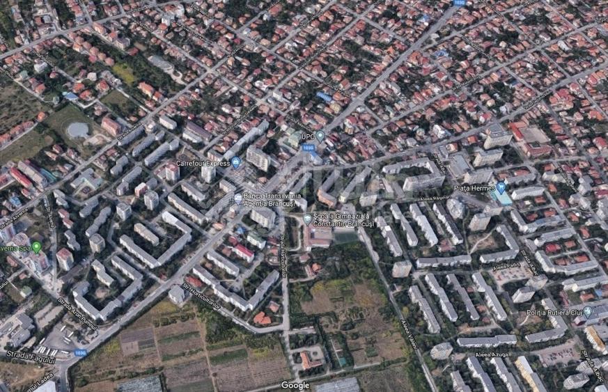 Teren de 1450 mp pentru constructii | front 32m  | zona Gheorgheni! - 2