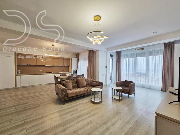 4 Camere, Bloc Nou, Faleza Nord, Parcare, Vedere Frontala la Mare, Termen Lung - 5