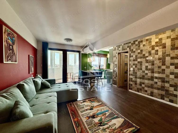 Apartament tip studio, etaj intermediar, centrala proprie,P-ta Marasti - 10