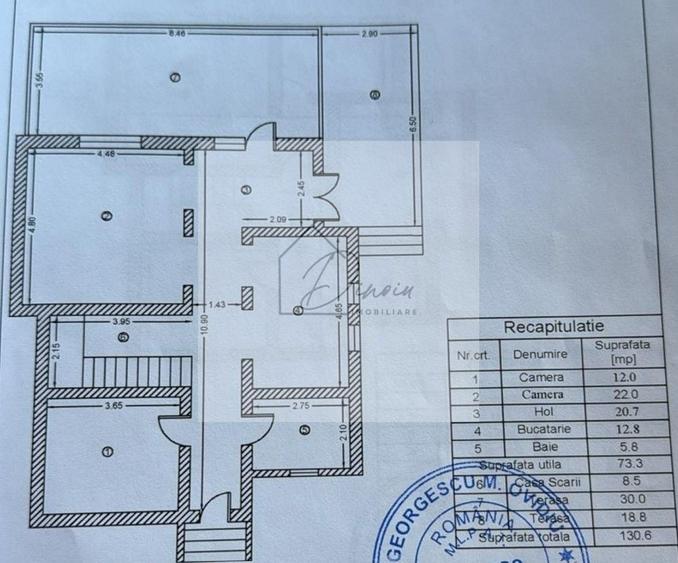 Vila 5 camere LUX Pipera I Cartier Henri Coanda locatie buna I COM 0% - 5