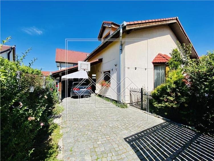 Casa de vanzare in Sibiu - 4 camere si 2 bai - cu piscina - 8