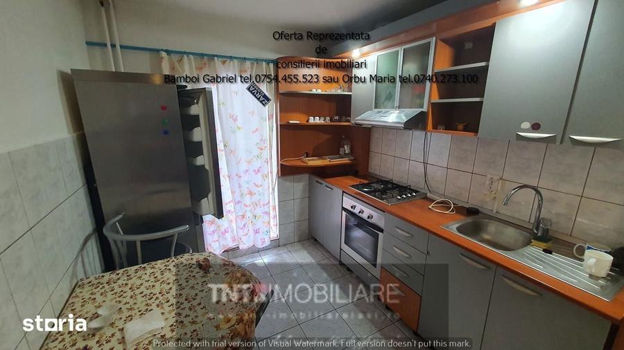Apartament 3 camere decomandate Central Podu de Fier - 5