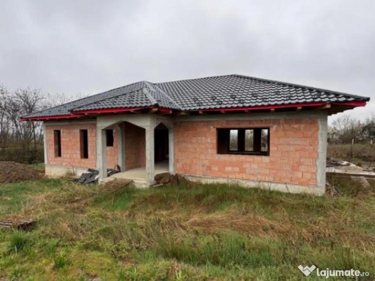 Casa parter stil mediteranean, 115 mp utili + teren 470 mp, - 7