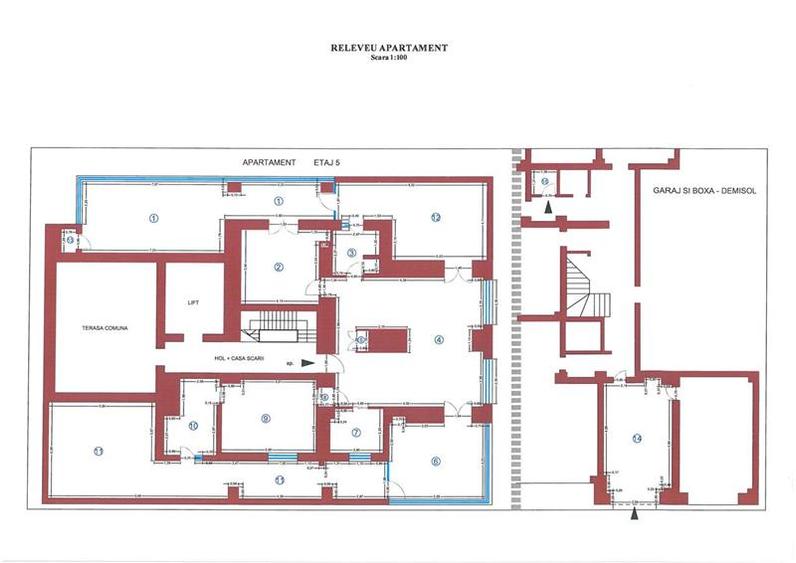 Penthouse langa parcul Gradina Icoanei - 25