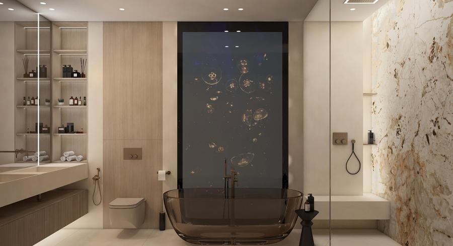 Ap cu 3 camere, 100mp de gradina, LIFT, piscina, 2 parcari sub, Europa - 14