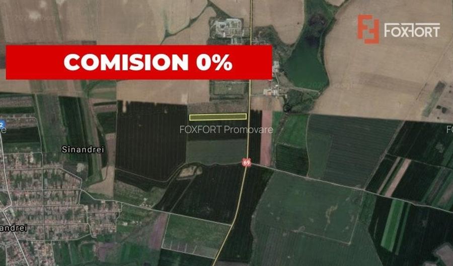 Teren Agricol | Opurtunitate investitie | Sananadrei - ID V713