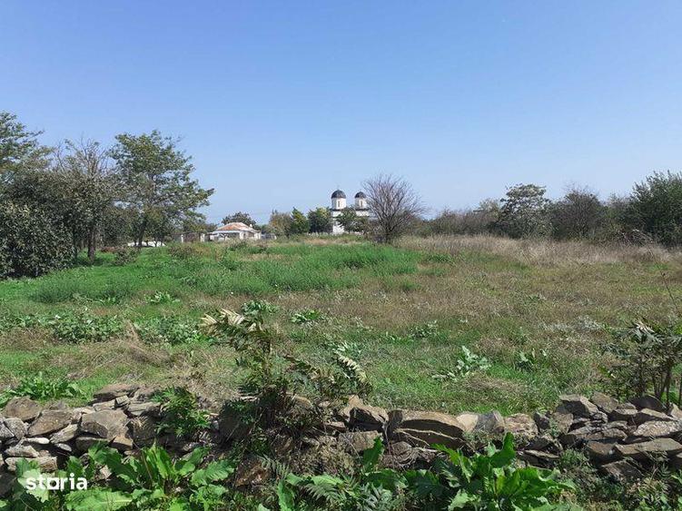 Vand teren intrevilan din satul VADU, jud. Constanta - 2