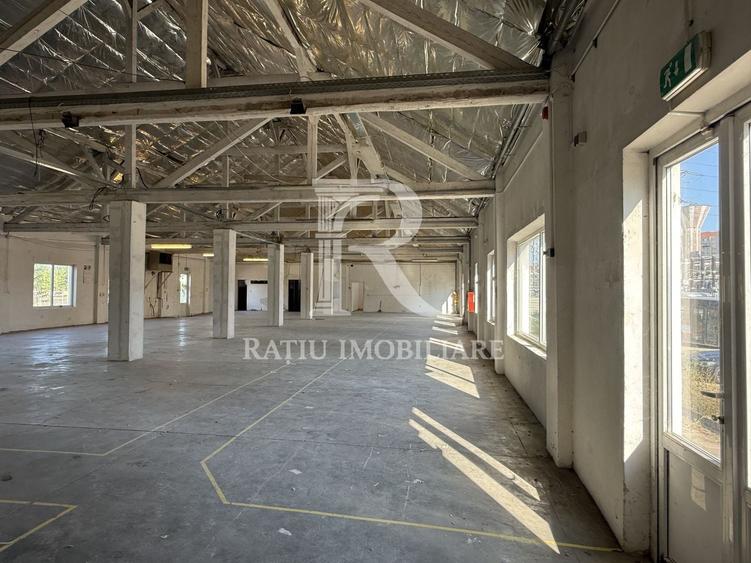 Spațiu industrial, de 700 mp, în Iosia