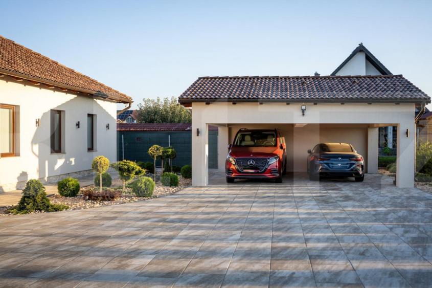 Casa ultra moderna, 280mp disponibila imediat - 6