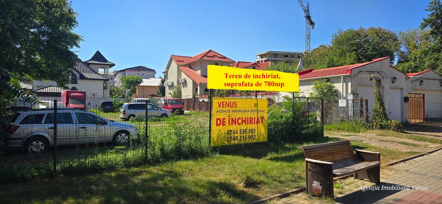 Teren de inchiriat la strada Bulevard - 1