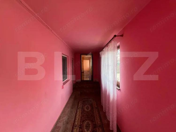 Casa pe parter, 75mp, teren generos 2000mp, Troaca - 5