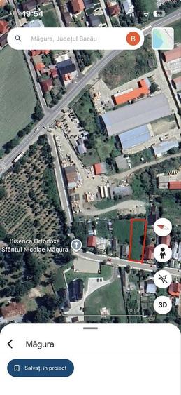 Teren 800 mp intravilan Magura-proprietar - 3