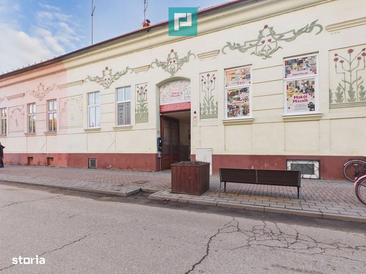 Apartament ultracentral cu 2 camere in Mako - 7