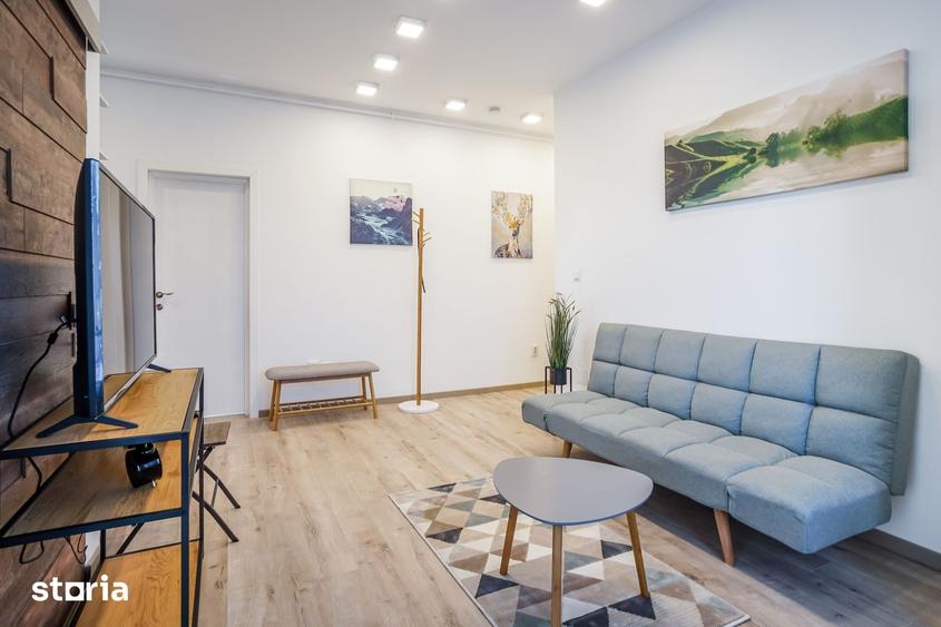 Apartament cu 2 camere în Aviației